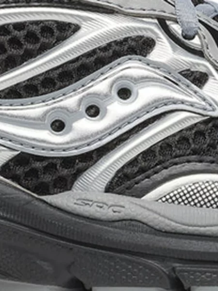 Sneakerși Saucony gri