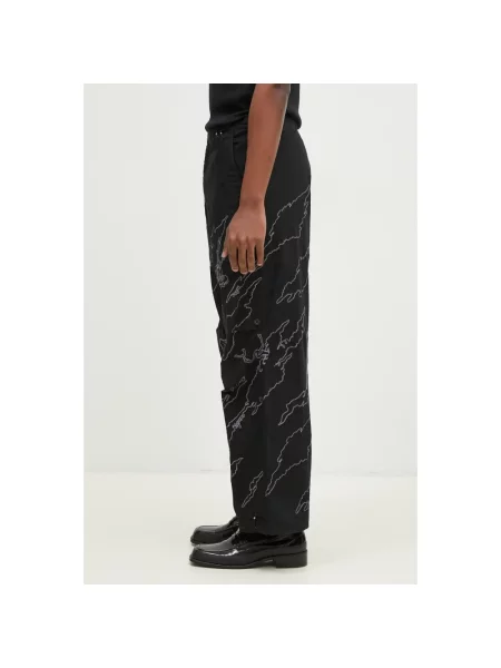 Maharishi spodnie Dpm: Sparse Bonsai Snopants czarne