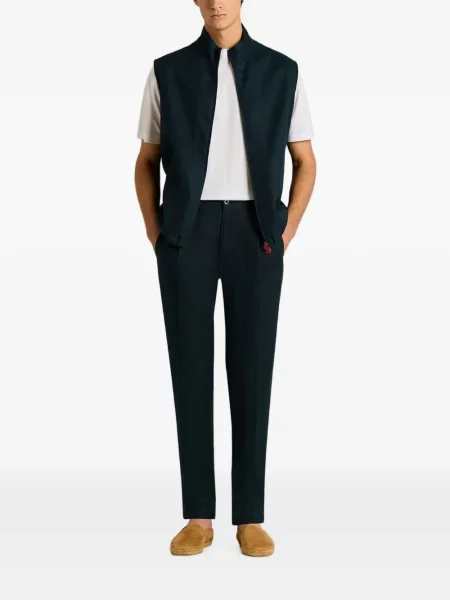 Pantaloni Kiton de in albastru