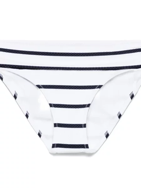Bikini Heidi Klein cu dungi alb