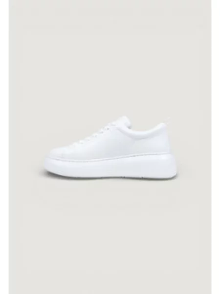 Sneakersy Armani Exchange bílé