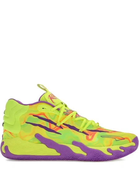 Sneakerși Puma roșu
