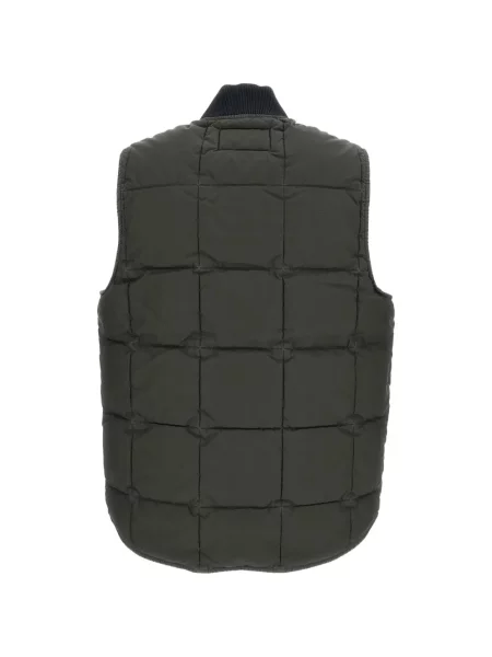 Matlasat vestă Filson verde