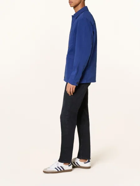 7 For All Mankind Dżinsy Slimmy Tapered O Kroju Zwężanym schwarz czarny