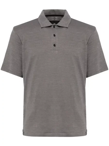 Polo Rag & Bone clasic gri