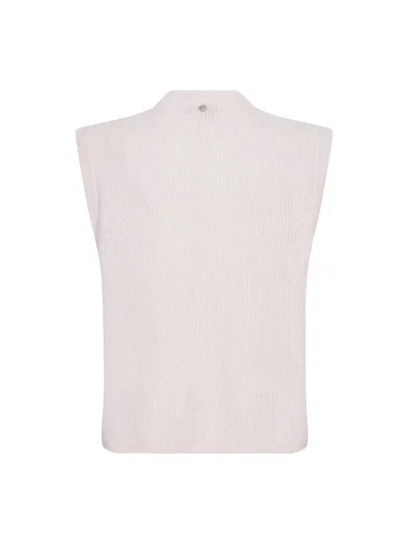 Mos Mosh Sweter Mmthora Z Alpaki rosa różowy