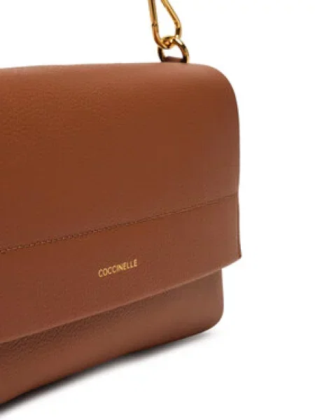 Coccinelle Torbica Boheme Grana Double E1 12 01 01 smeđa