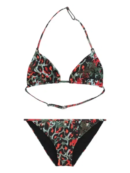 Bikini dziecięce Versace zielone