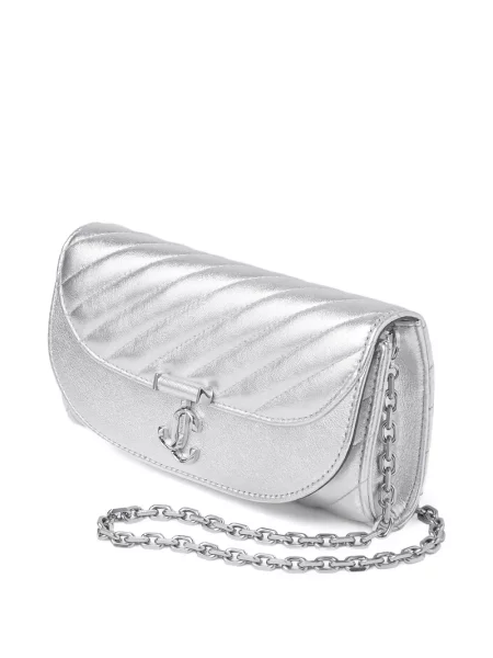 Colier Jimmy Choo argintiu