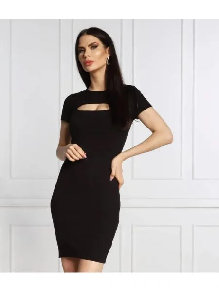 GUESS Rochie ES SS LANA DRESS negru