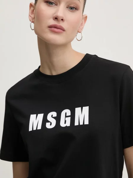 Kratka majica MSGM črna