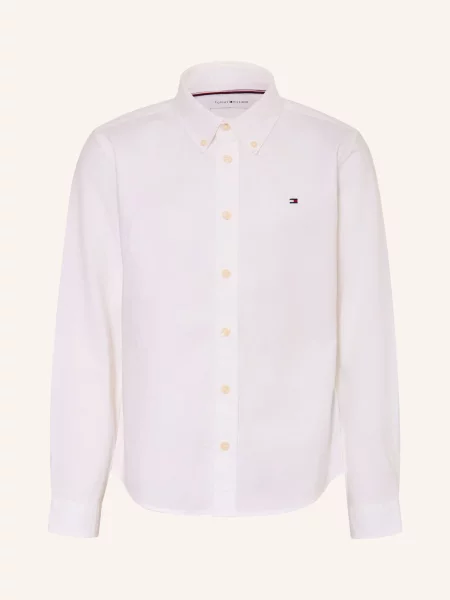 Tommy Hilfiger Oxfordská Košile bílá