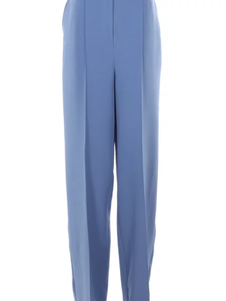 Штани повсякденні LadyLike бавовна/поліестер синій