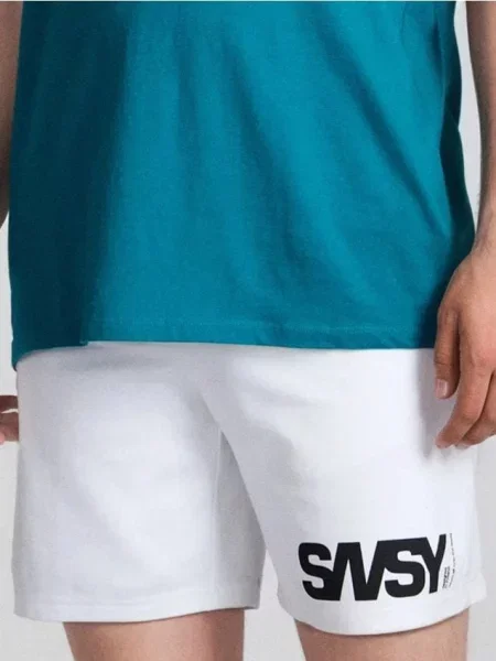 Sinsay Šortky s na bílá