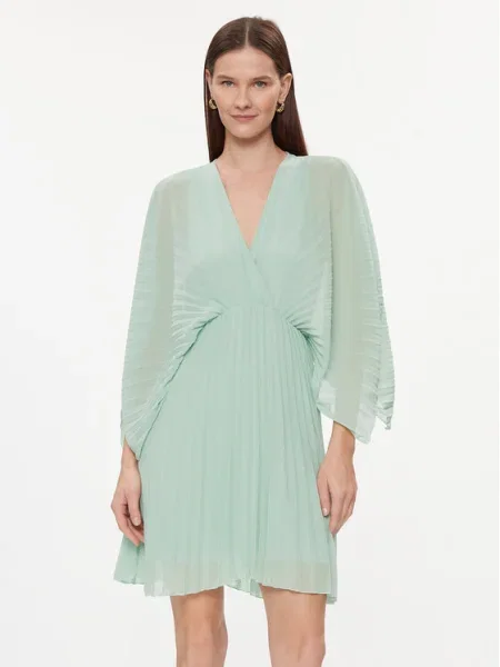 Kontatto Rochie cocktail verde