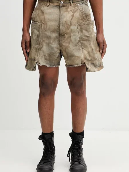 Rick Owens DRKSHDW Stefan Cargo pantaloni scurți din denim bărbați