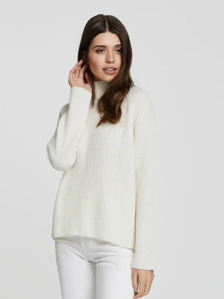 Кашемірова водолазка Marc&andre біла