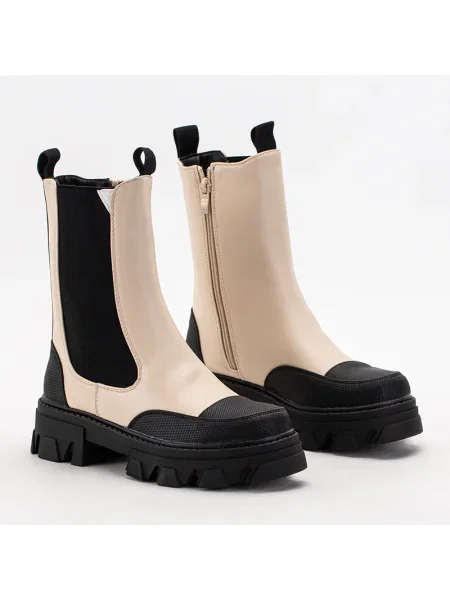 Botine Resti negru