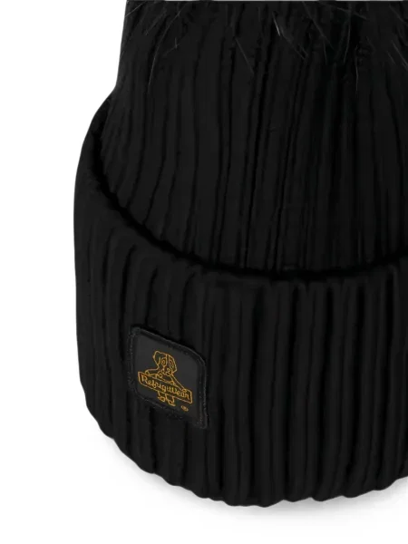 Căciulă Refrigiwear cu pompoane negru
