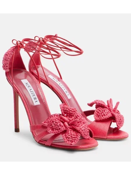 Sandale Aquazzura roz