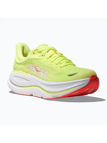 Běžecké boty HOKA Bondi 9 neon yuzu/sunlight žluté
