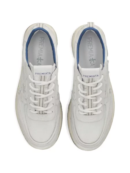 Trčanje tenisice za trčanje Premiata bijela