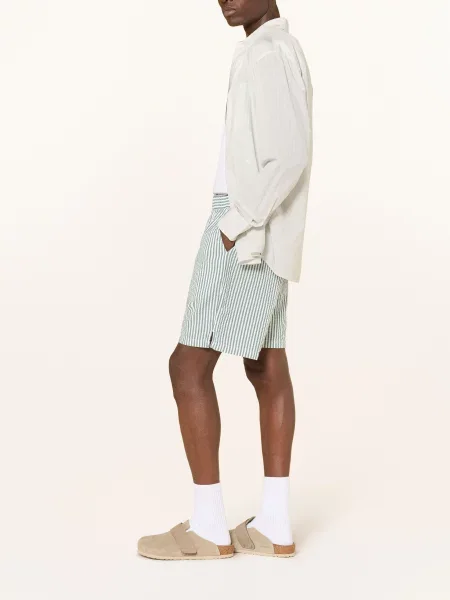 Szorty o kroju relaxed fit z czystej bawełny Levi's białe