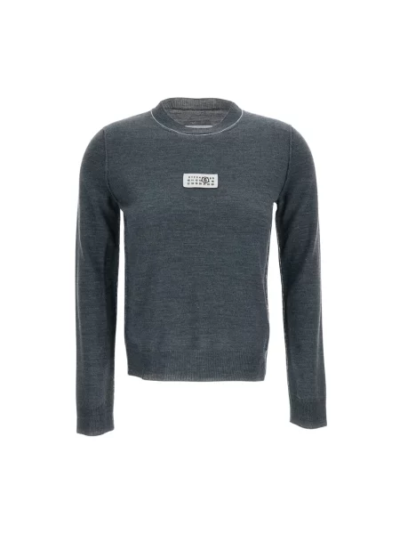 Sweter Mm6 Maison Margiela szary