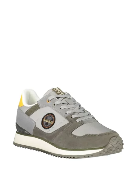 Sneaker Napapijri autogrammal szürke
