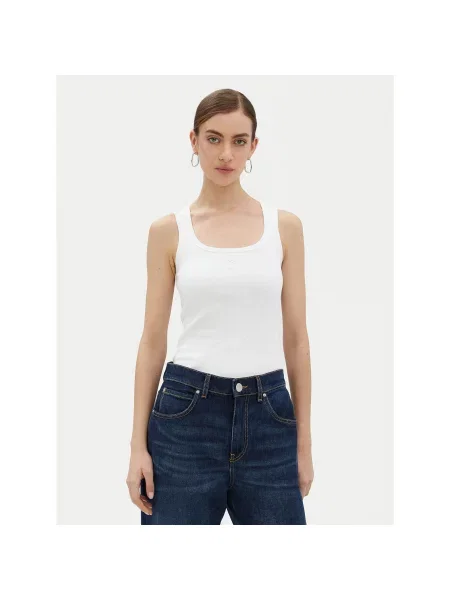 PINKO Top Regular Fit bela