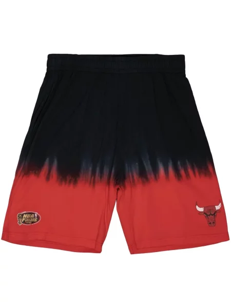 Baschet pantaloni scurți Mitchell & Ness cu legături negru