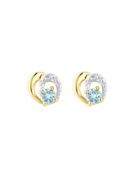 DIAMANT LETERNEL Naušnice zlatna