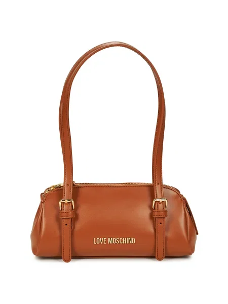LOVE MOSCHINO Kabelka hnedá