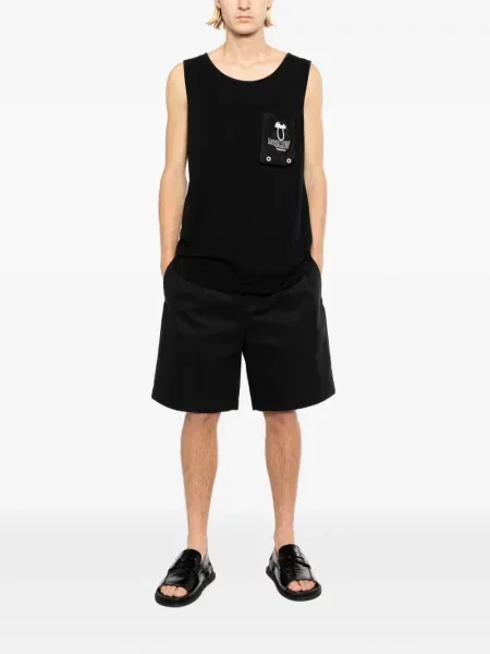 Vestă Moschino negru