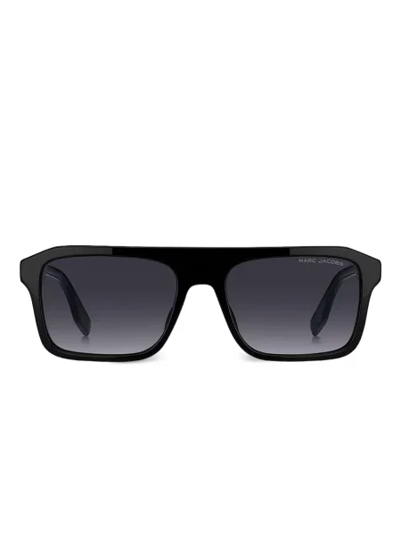 Okulary prostokątne Marc Jacobs Eyewear czarne
