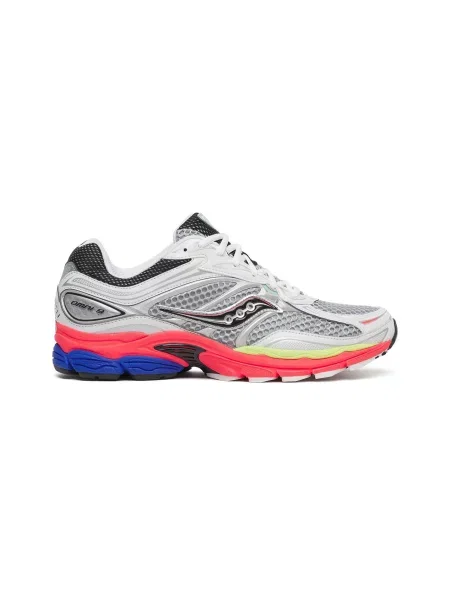 Sneakers Saucony Progrid Omni 9 White/ Vizired EUR 42 białe