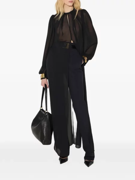 Bluză Elisabetta Franchi negru