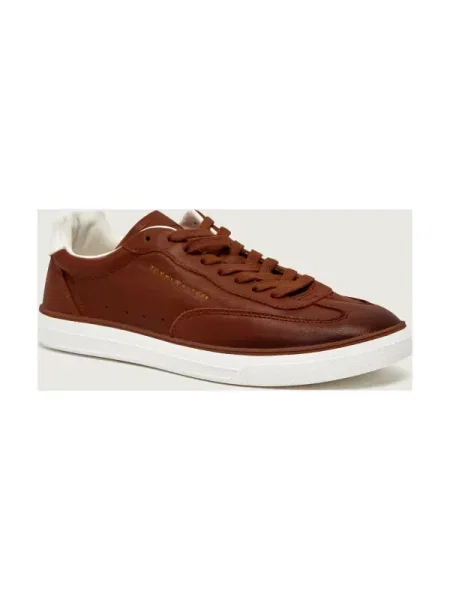Tommy Hilfiger Sneakers Th Lo Lux Cognac maro