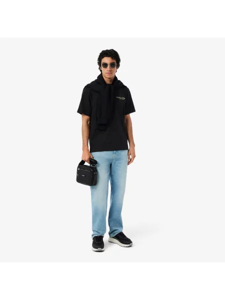 Футболка Lacoste коричневая