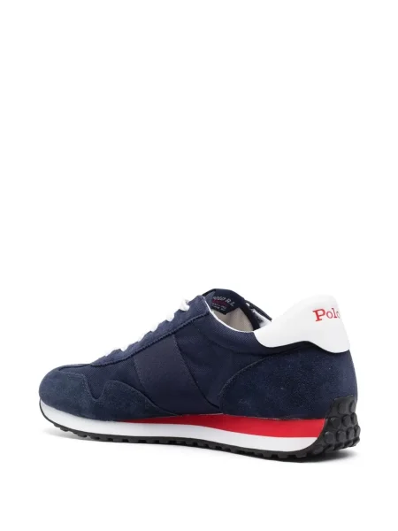 Șlapi Polo Ralph Lauren cu imagine albastru