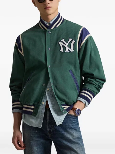 Μικρός πλεκτά σορτς Polo Ralph Lauren με κέντημα λευκό