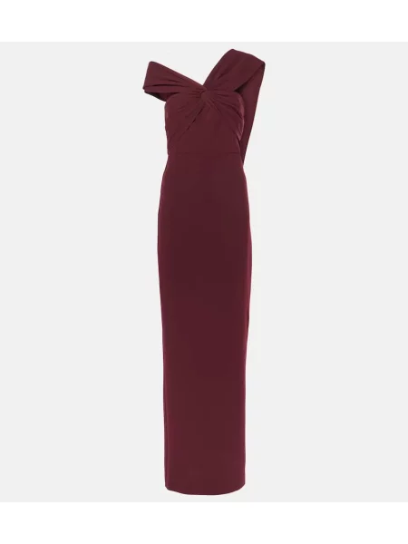 Rochie Roland Mouret bordo