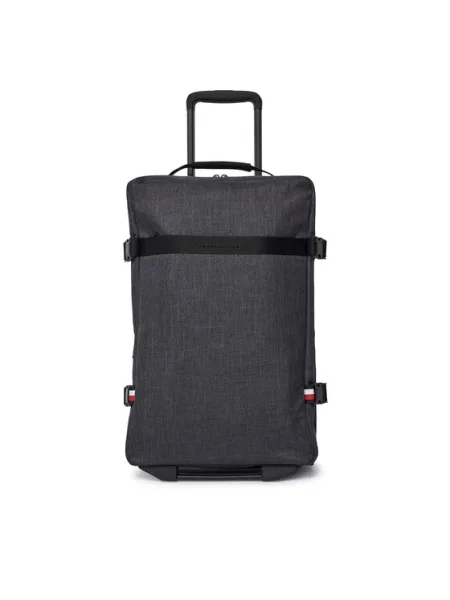 Valiză de cabină Tommy Hilfiger gri