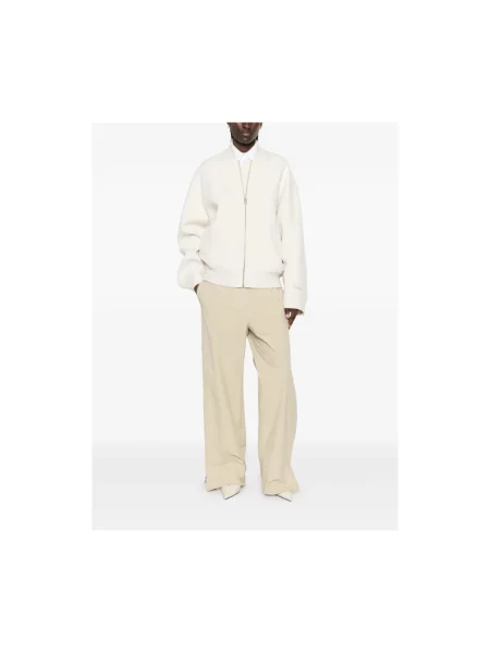 Kurtka bomber Sportmax beżowy