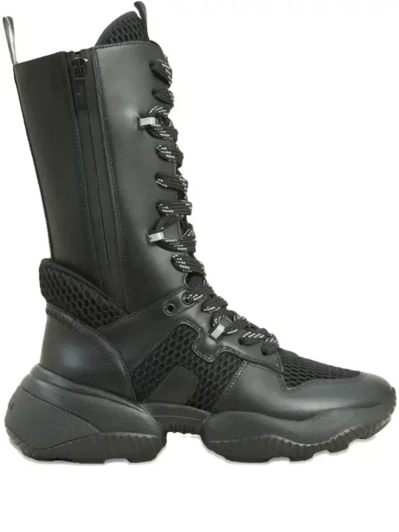Botine Hogan din piele negru