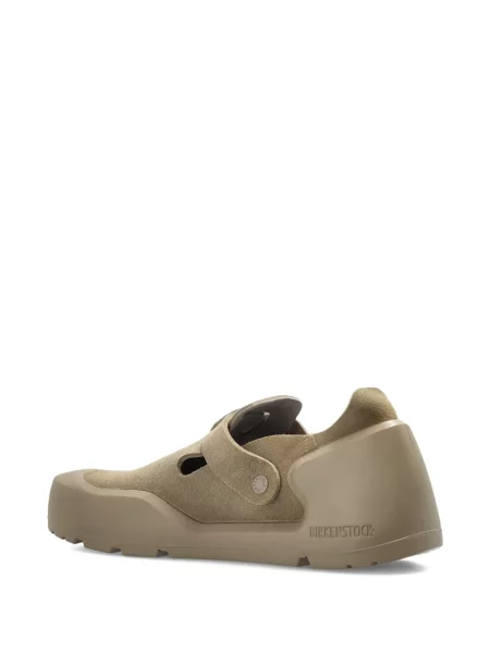 Sneakerși Birkenstock din piele cu cataramă