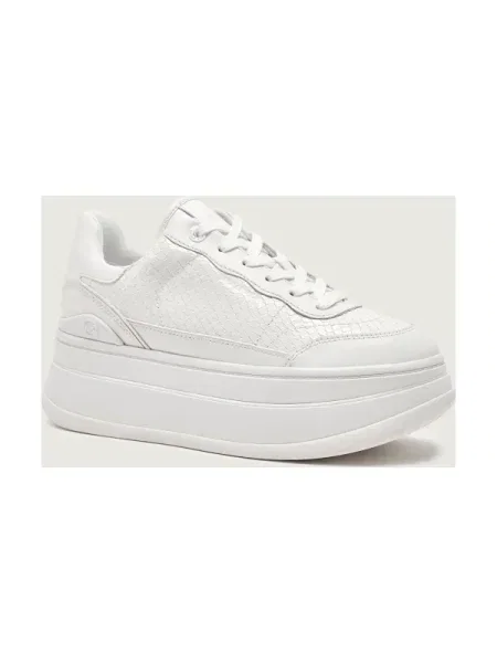 Michael Kors Teniși din piele HAYES alb