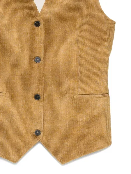 Kamizelka Alysi sztruksowa