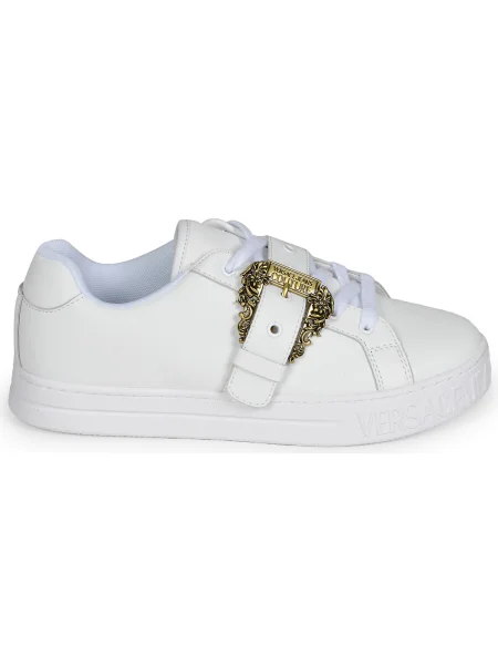 Pantofi Versace Jeans Couture alb