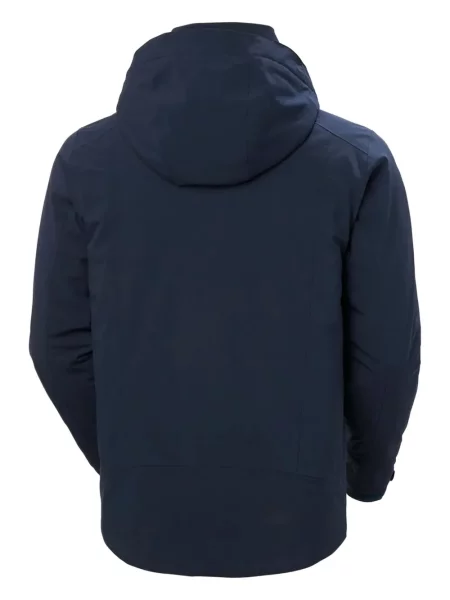 Geacă de schi Helly Hansen cu glugă albastru